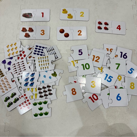 NEW - Never used The Learning Journey Match It! - ABC’s, Colors & Counting - Picture 12 of 12